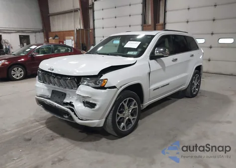 2019 Jeep Grand Cherokee Overland 4X4 z USA, uszkodzony, nr VIN 1C4RJFCG0KC579217